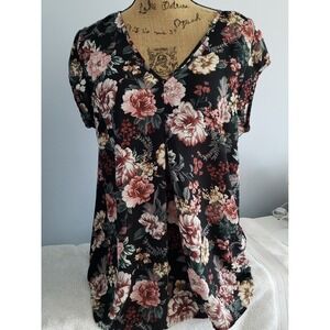 Halogen Womans sleeveless‎ top Size Large
